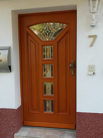 Einbau von Haustüren im Raum Ostrau - Bild 1