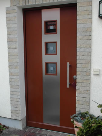 Einbau von Haustüren im Raum Ostrau - Bild 2