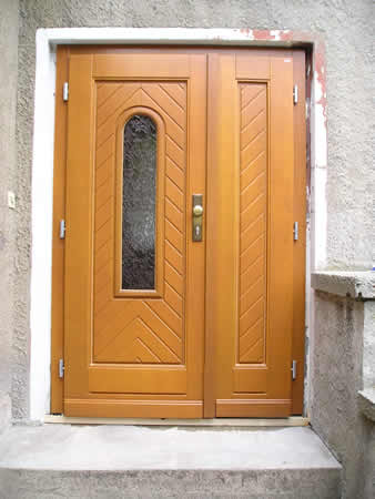 Einbau von Haustüren im Raum Ostrau - Bild 4