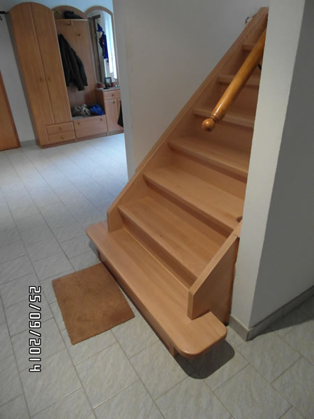 Treppensanierung und Treppenrenovierung im Raum Döbeln - Bild 10