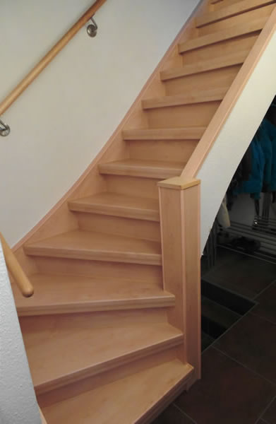 Treppenrenovierung und Treppenbau in Döbeln und Umgebung - Bild 20